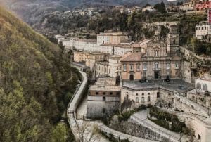 cava de tirreni abbazia accessibile