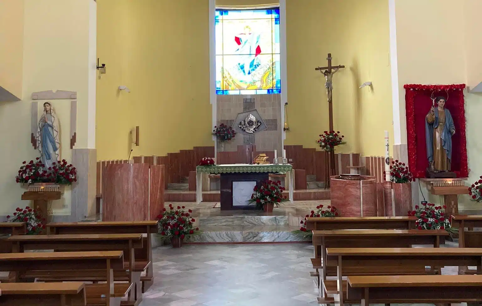 capaccio paestum chiusa chiesa san vito infiltrazioni