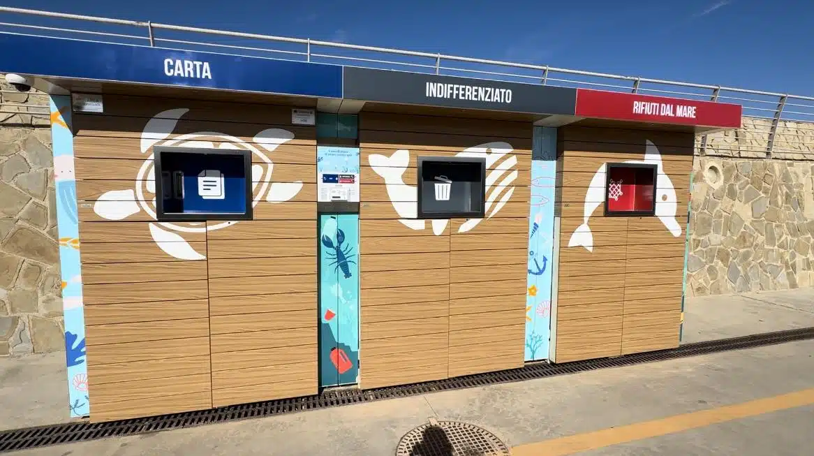 Castellabate investe nella sostenibilità: al via l’installazione di nuove isole ecologiche intelligenti