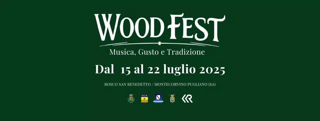 montecorvino pugliano wood fest 2025