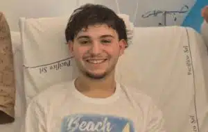 Esame di Stato dal letto d’ospedale: lo studente Carmine Pio affronta la prova orale a Polla