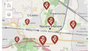 interruzione energia elettrica Nocera
