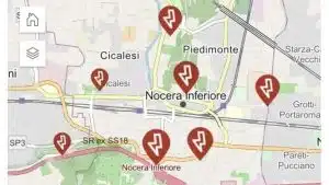 interruzione energia elettrica Nocera
