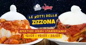 notti zizzona battipaglia 12-19-26 luglio 2025