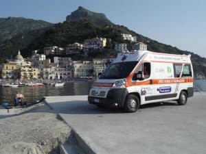 solidarietà fisciano emergenza caldo