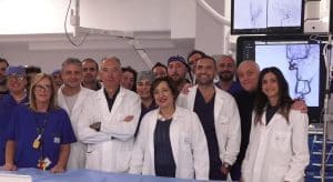 ictus salvata Ruggi Salerno