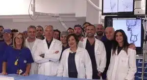 ictus salvata Ruggi Salerno