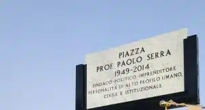 Intitolazione piazza Agropoli