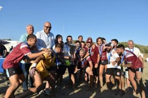 Beach Soccer, trionfa il Centro Storico Salerno: battuta Akropolis 2021