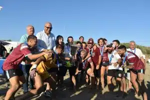 Beach Soccer, trionfa il Centro Storico Salerno: battuta Akropolis 2021