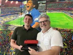 Il Museo del Calcio “Andrea Fortunato” accoglie un prezioso dono dall’ingegnere Ferrari Ottavio Perrotta