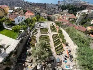 Salerno, il Giardino della Minerva torna al suo splendore originario: completato il restauro dopo quattro secoli