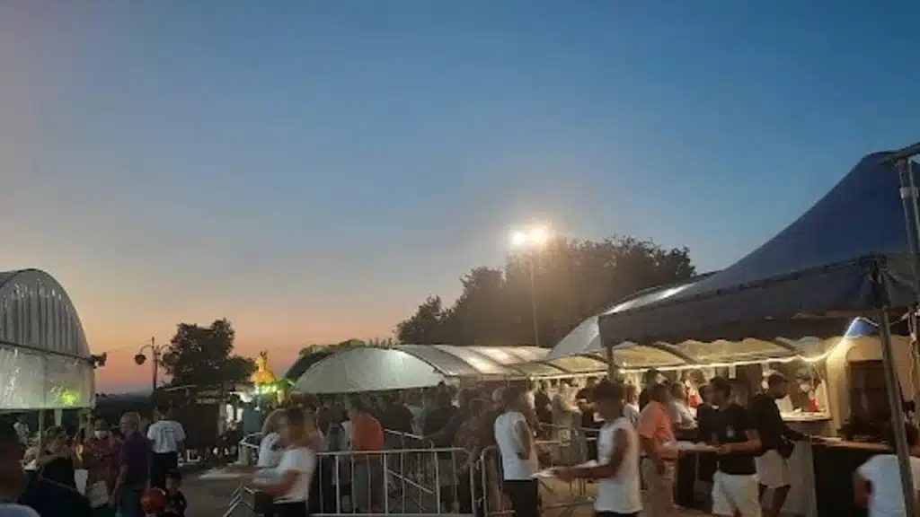 eboli sagra braciola Zit Spezzat saltata