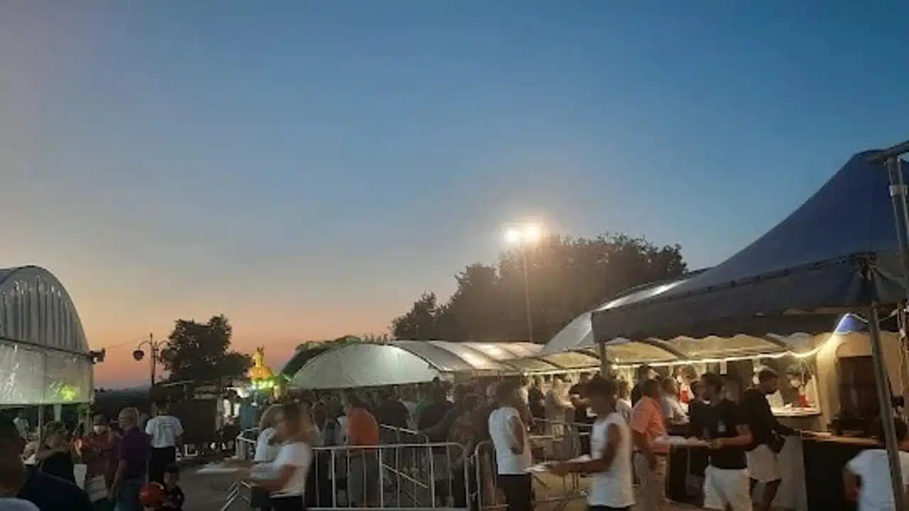 eboli sagra braciola Zit Spezzat saltata