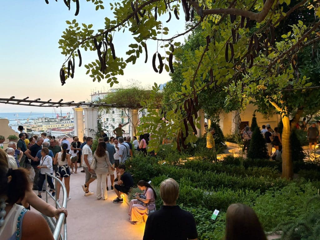 salerno Giardino Minerva