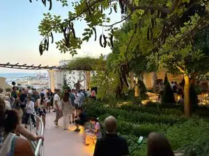 salerno Giardino Minerva