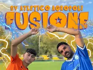 Nasce la SV Atletico Agropoli: dalla fusione tra SV Football Academy e Atletico Agropoli Cilento una nuova realtà sportiva per il Cilento