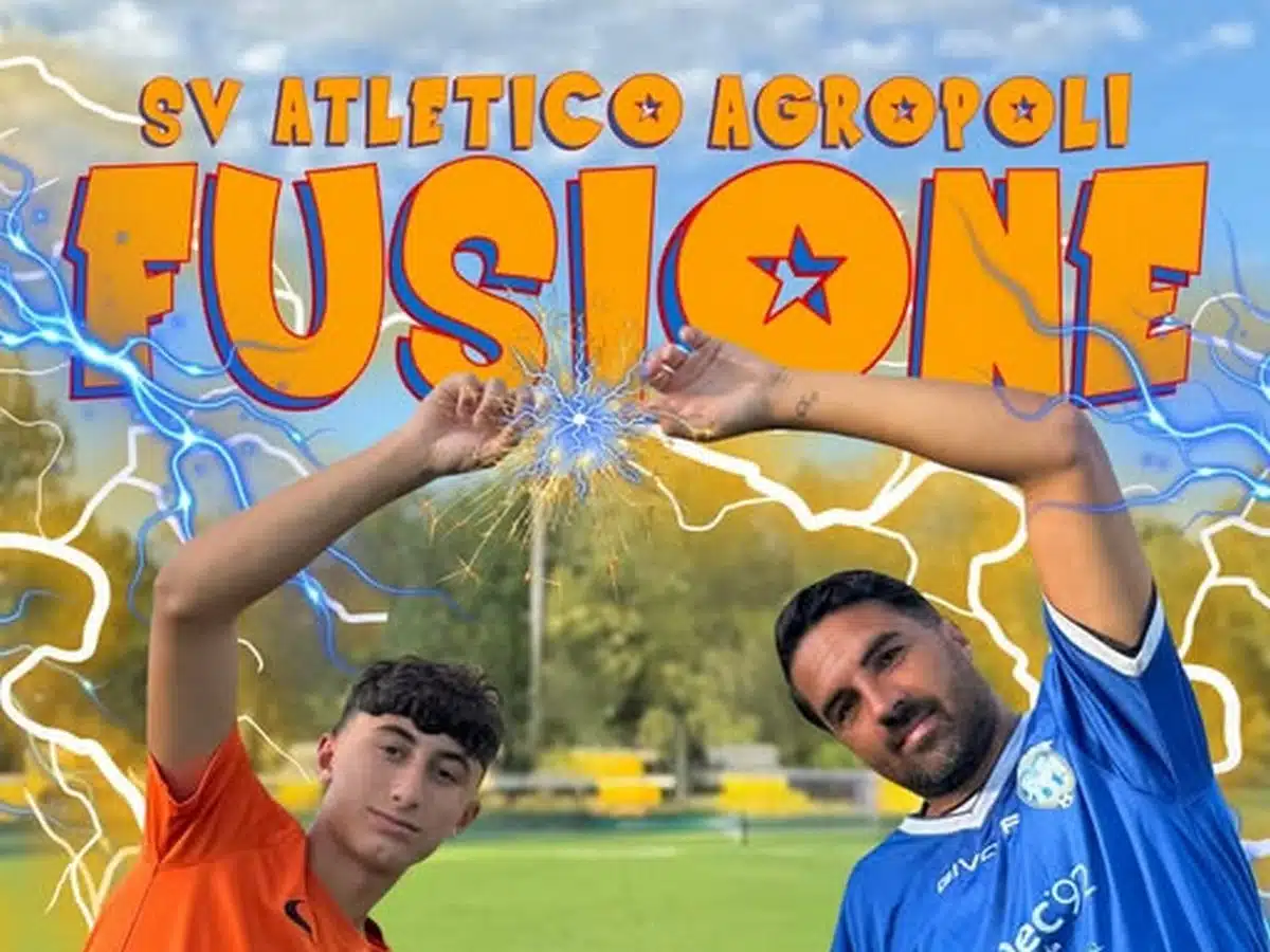 Nasce la SV Atletico Agropoli: dalla fusione tra SV Football Academy e Atletico Agropoli Cilento una nuova realtà sportiva per il Cilento