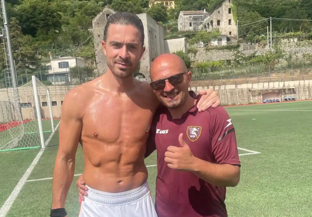 L’arrivo dell’atleta ha suscitato curiosità e interesse tra residenti