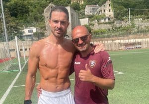 L’arrivo dell’atleta ha suscitato curiosità e interesse tra residenti