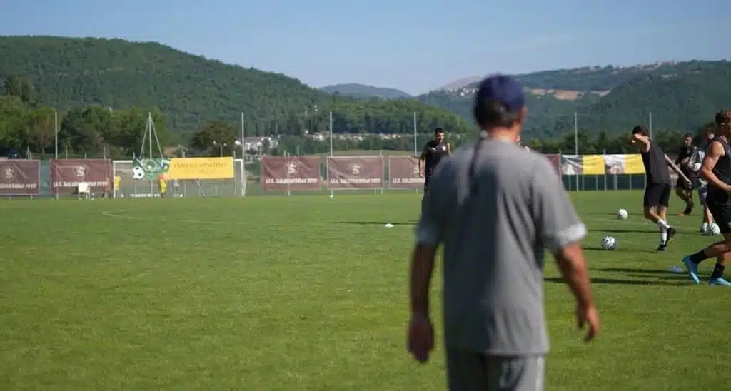 salernitana primo test cascia