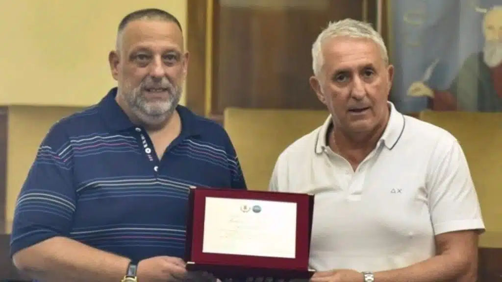 salerno targa Acchiappavip