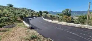 Caggiano riqualificazione Ponte CalabriCaggiano riqualificazione Ponte Calabri