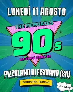 fisciano pizzolano festa san lorenzo The 90s Memories Official