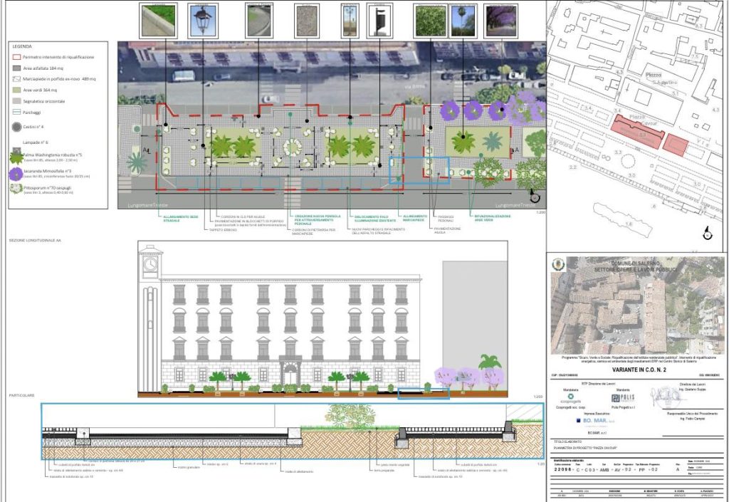 Riqualificazione urbana Salerno