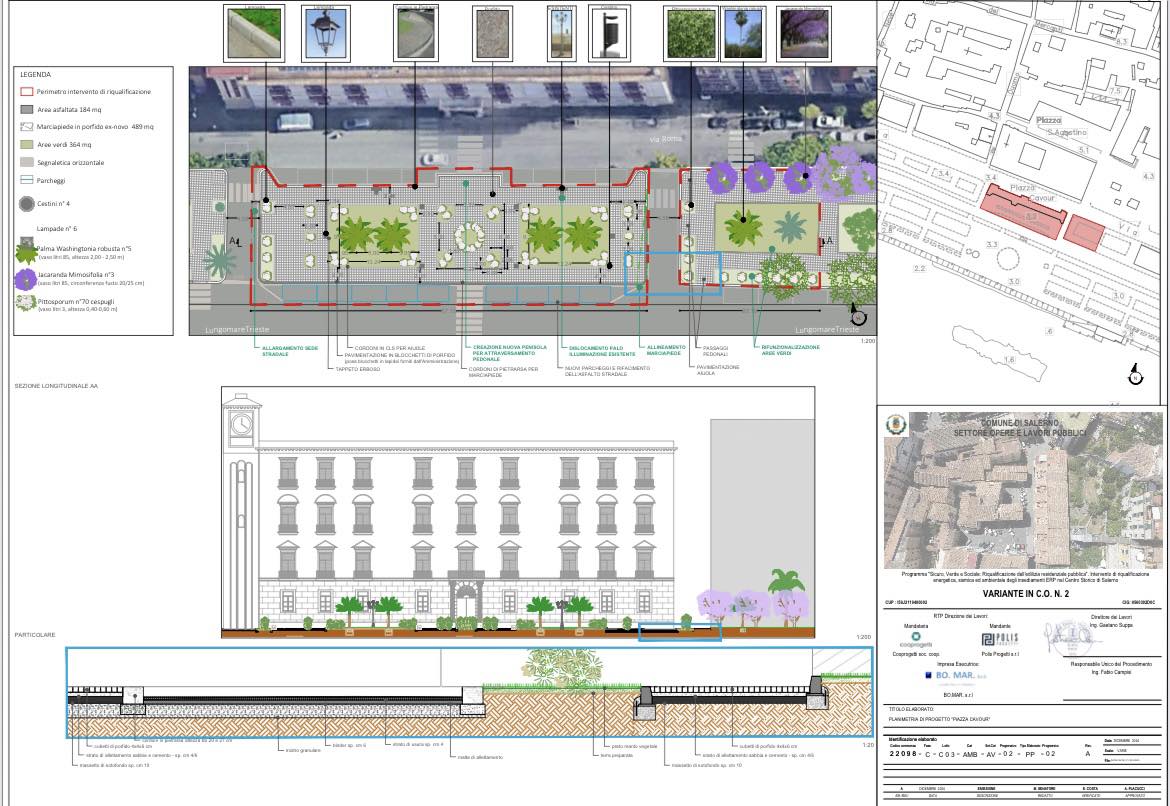 Riqualificazione urbana Salerno