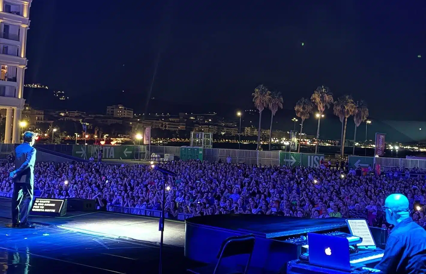 Massimo Ranieri incanta Salerno: gran finale per la prima edizione di "Salerno Sounds"