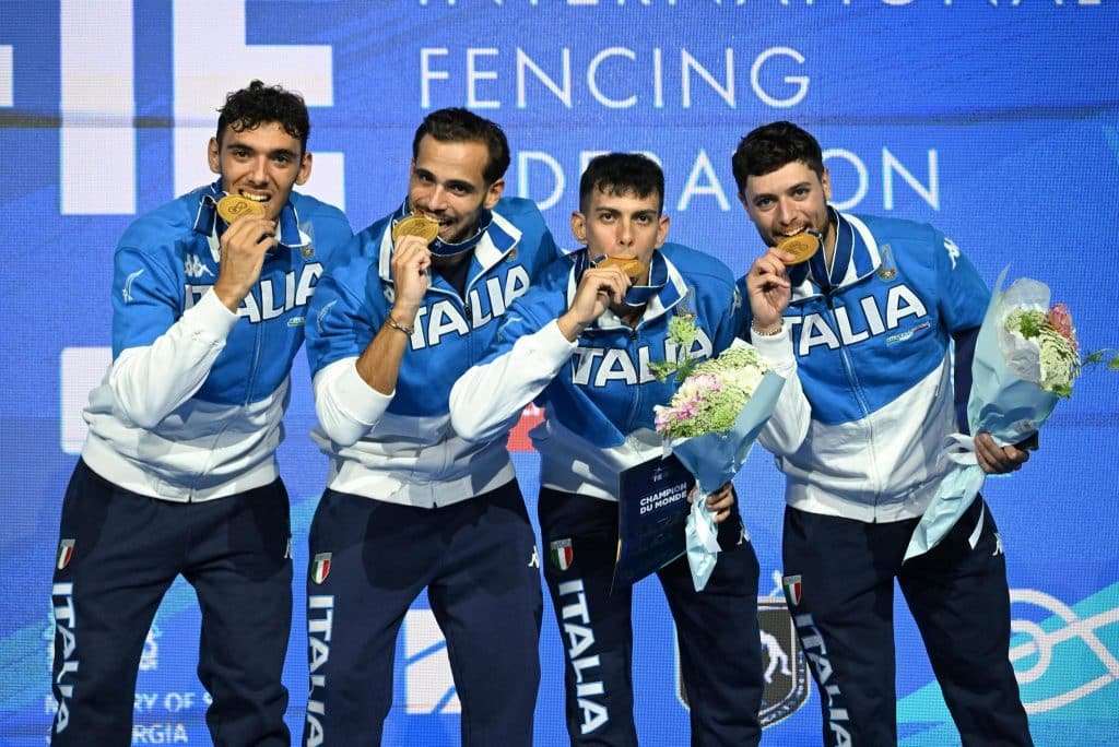 salernitano Michele Gallo oro mondiali