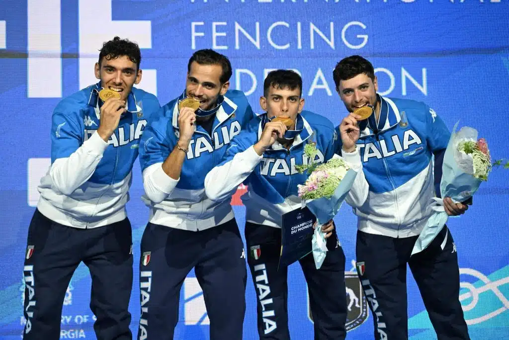 salernitano Michele Gallo oro mondiali