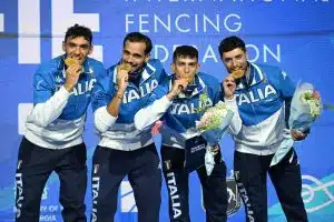 salernitano Michele Gallo oro mondiali