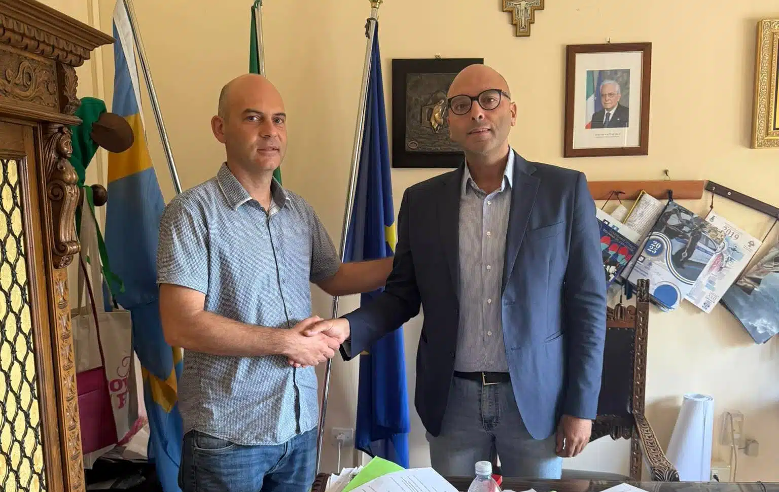 Olevano sul Tusciano, Raffaele Ferrara entra in Consiglio Comunale: il saluto commosso all’assessore Poppiti