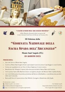 olevano sul tusciano giornata nazionale sacra spada arcangelo