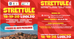 postiglione strettule percorsi gusto 2025