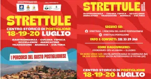 postiglione strettule percorsi gusto 2025