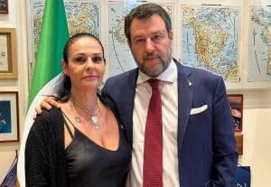 Regionali in Campania, Daniela Di Maggio candidata con la Lega: l’annuncio durante la presentazione della “Legge Giogiò” al Senato