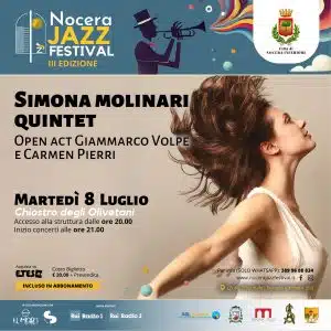 nocera jazz festival concerto simona molinari