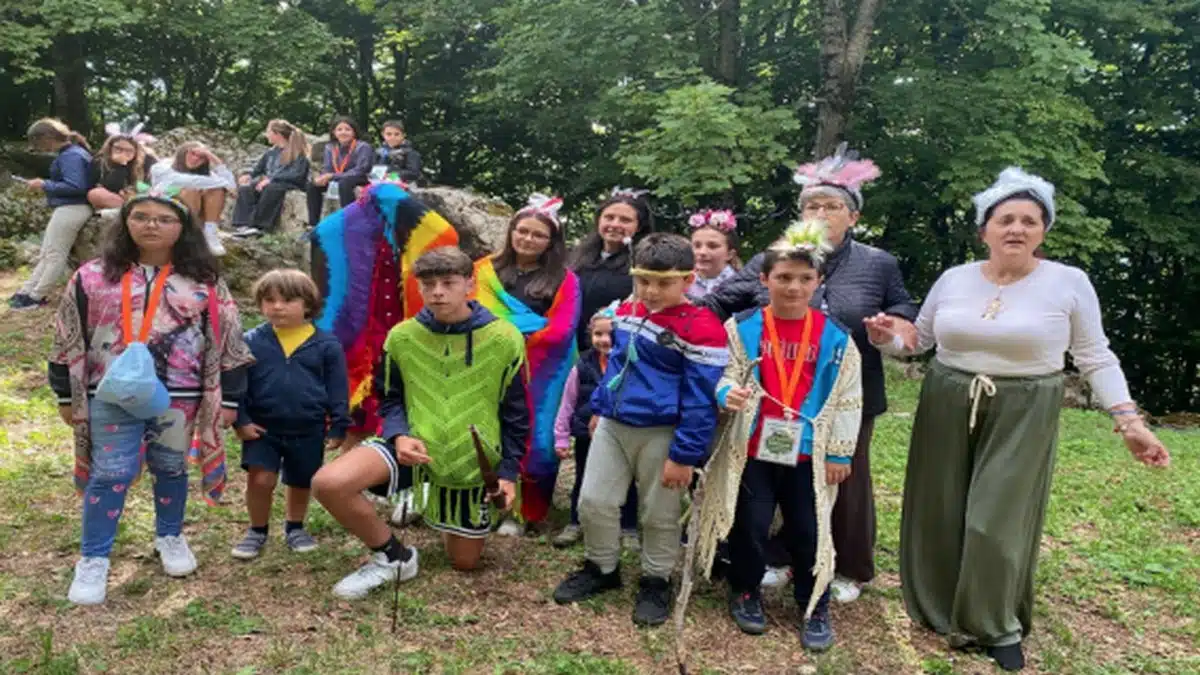 esploratori 80 voglia conoscerti visita novi velia santuario