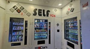 vandali distributore h24 salerno