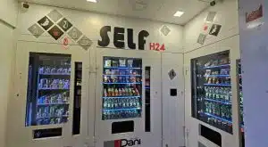 vandali distributore h24 salerno