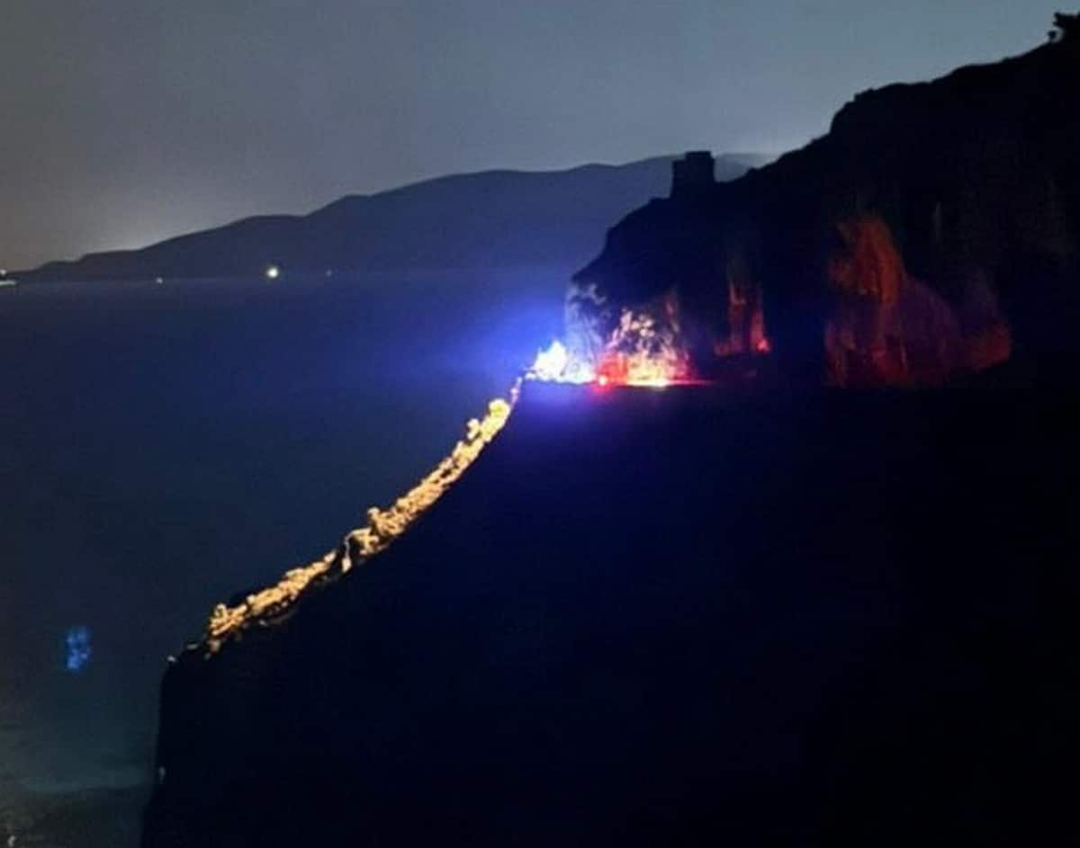 san giovanni piro morto carbonizzato ragazzo