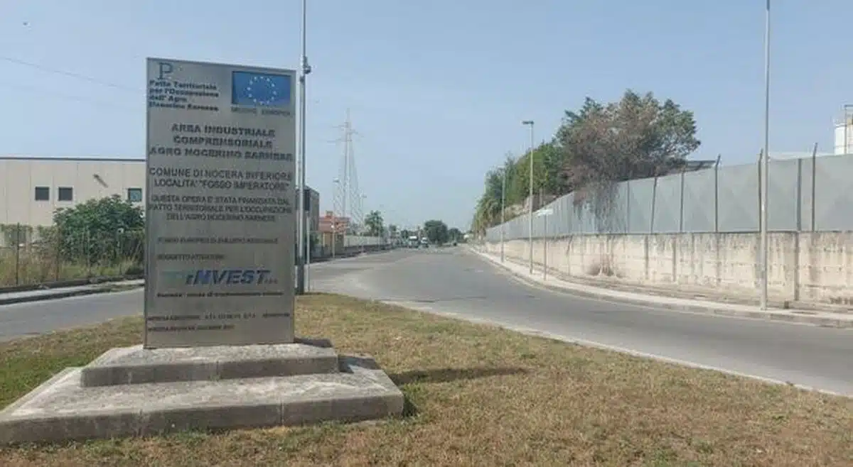 nocera inferiore finanziamento viabilità area industriale