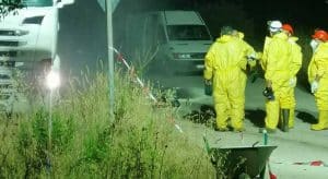 incidente san pietro tanagro 3 luglio