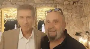ezio greggio amalfi matrimonio figlio