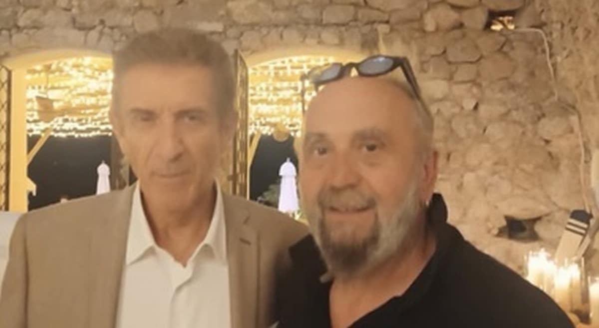 ezio greggio amalfi matrimonio figlio