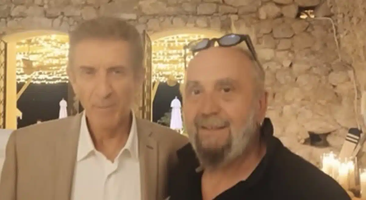 ezio greggio amalfi matrimonio figlio