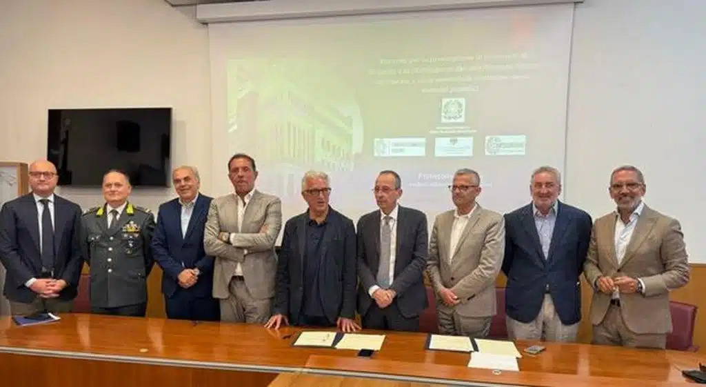 salerno protocolli sicurezza